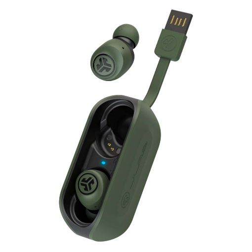 Εικόνα της JLab GO Air True Wireless Earbuds Green IEUEBGOAIRRGRNBLK82