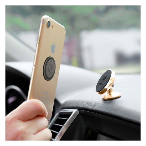 Εικόνα της Baseus Magnet Iron Suit for Car Mount Holder (2-Pack) ACDR-A0S