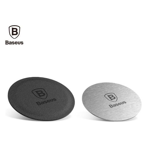 Εικόνα της Baseus Magnet Iron Suit for Car Mount Holder (2-Pack) ACDR-A0S