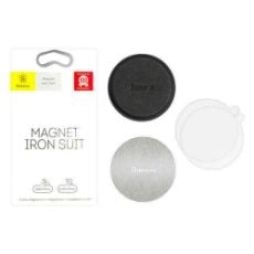 Εικόνα της Baseus Magnet Iron Suit for Car Mount Holder (2-Pack) ACDR-A0S