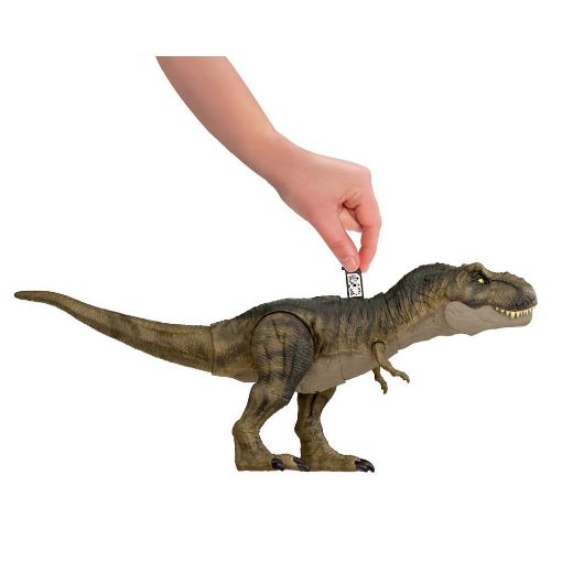 Εικόνα της Mattel Jurassic World - Thrash 'N Devour Tyrannosaurus Rex HDY55