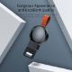 Εικόνα της Baseus Dotter Charger for Apple Watch Series 1-4 Black WXYDIW02-01