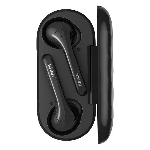 Εικόνα της True Wireless Earphones Baseus W07 Encock Black NGW07-01