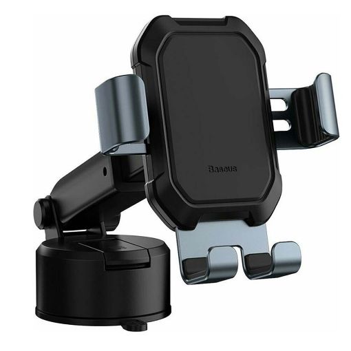 Εικόνα της Baseus Gravity Tank Car Mount Tarnish Black SUYL-TK01