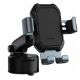 Εικόνα της Baseus Gravity Tank Car Mount Tarnish Black SUYL-TK01