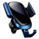 Εικόνα της Baseus Smart Gravity Car Mount Phone Holder Blue SUGENT-ZN03