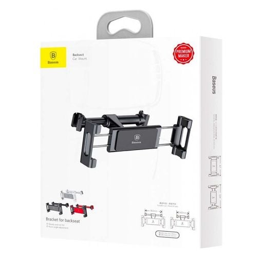 Εικόνα της Baseus Smart Holder for Car Backseat Black SUHZ-01