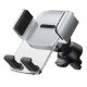 Εικόνα της Baseus Car Mount Holder Easy Control Clamp for Air Outlet Silver SUYK000112