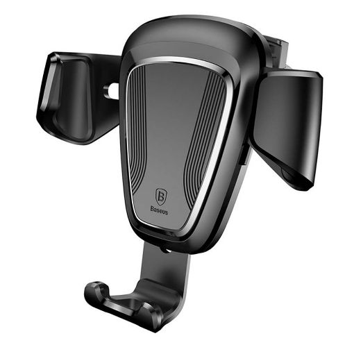 Εικόνα της Baseus Gravity Car Mount Phone Ηolder Black SUYL-01