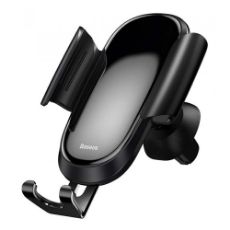 Εικόνα της Baseus Future Gravity Car Mount Phone Holder Black SUYL-WL01