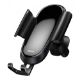 Εικόνα της Baseus Future Gravity Car Mount Phone Holder Black SUYL-WL01