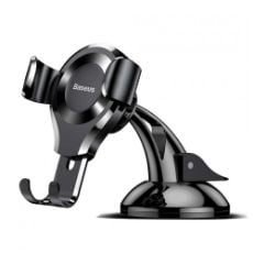 Εικόνα της Baseus Osculum Type Gravity Car Mount Phone Holder Black SUYL-XP01