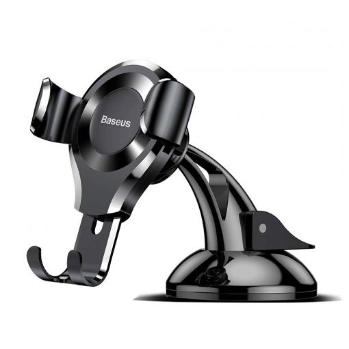 Εικόνα της Baseus Osculum Type Gravity Car Mount Phone Holder Black SUYL-XP01