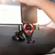 Εικόνα της Baseus Osculum Type Gravity Car Mount Phone Holder Black/Red SUYL-XP09
