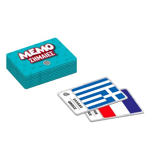 Εικόνα της Desyllas Games - Μemo Σημαίες 100796
