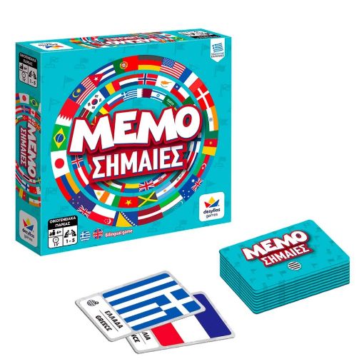 Εικόνα της Desyllas Games - Μemo Σημαίες 100796
