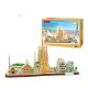Εικόνα της Cubic Fun - 3D Puzzle Barcelona 186pcs MC256h