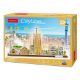 Εικόνα της Cubic Fun - 3D Puzzle Barcelona 186pcs MC256h
