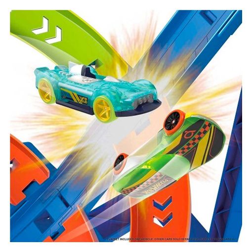 Εικόνα της Mattel Hot Wheels - Action Spiral Speed Crash HGV67