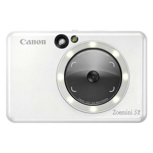 Εικόνα της Canon Zoemini S2 Instant Camera Pearl White 4519C007AA