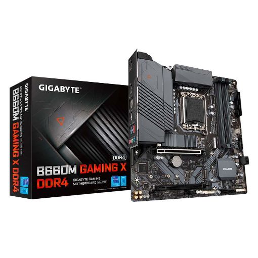 Εικόνα της Gigabyte B660M Gaming X AX DDR4 Micro-ATX s1700