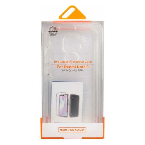Εικόνα της Θήκη Two Layer Protective TPU Redmi Note 9 Transparent CAS024MHJ150