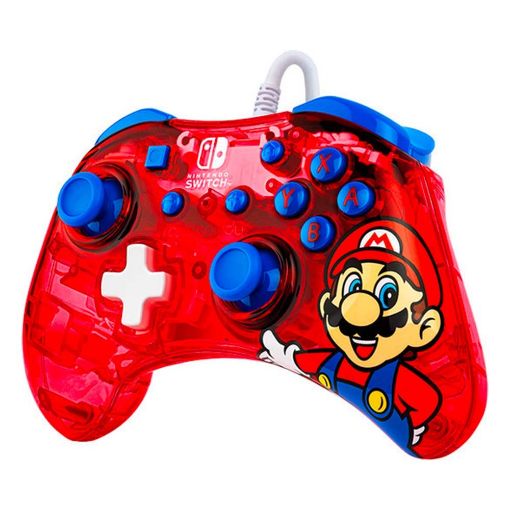 Εικόνα της Wired Controller PDP Rock Candy Mini Mario Red NSW 500-181-EU-MAR