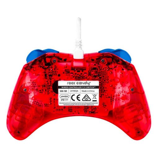 Εικόνα της Wired Controller PDP Rock Candy Mini Mario Red NSW 500-181-EU-MAR
