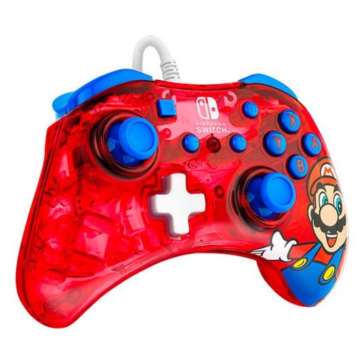 Εικόνα της Wired Controller PDP Rock Candy Mini Mario Red NSW 500-181-EU-MAR
