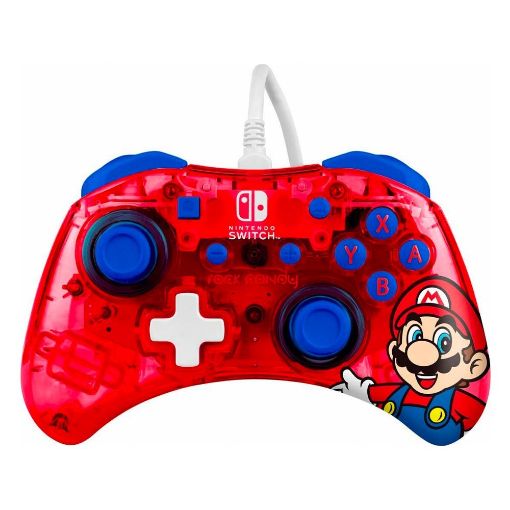 Εικόνα της Wired Controller PDP Rock Candy Mini Mario Red NSW 500-181-EU-MAR