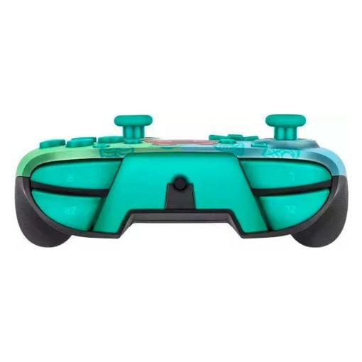 Εικόνα της Wired Controller PDP FaceOff Deluxe+Audio Animal Crossing Tom Nook Green NSW 500-134-EU-C5AC-1