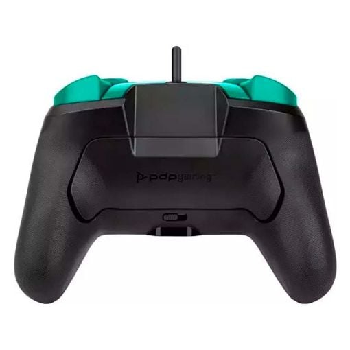 Εικόνα της Wired Controller PDP FaceOff Deluxe+Audio Animal Crossing Tom Nook Green NSW 500-134-EU-C5AC-1