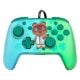 Εικόνα της Wired Controller PDP FaceOff Deluxe+Audio Animal Crossing Tom Nook Green NSW 500-134-EU-C5AC-1