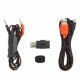 Εικόνα της Gaming Headset JBL Quantum 610 RGB Surround Wireless Black JBLQUANTUM610BLK