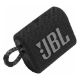 Εικόνα της Ηχείο JBL Go 3 Waterproof Bluetooth Black JBLGO3BLK
