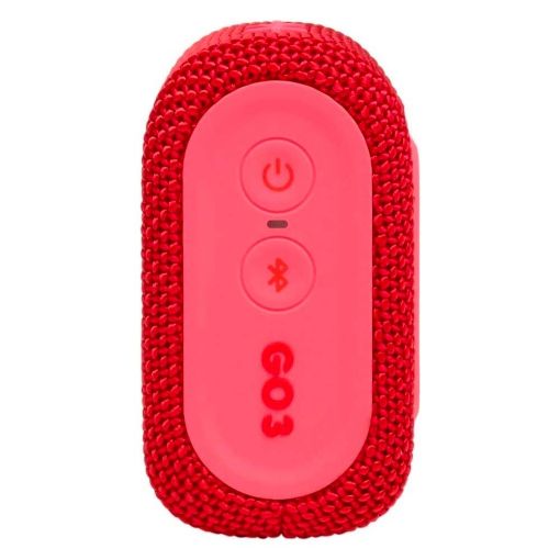Εικόνα της Ηχείο JBL Go 3 Waterproof Bluetooth Red JBLGO3RED
