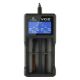 Εικόνα της Φορτιστής Μπαταριών Li-ion Xtar VC2 USB 2 Θέσεων με LCD Οθόνη