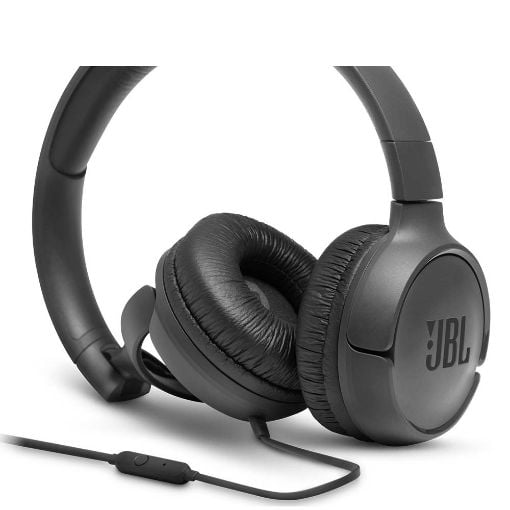 Εικόνα της Headset JBL Tune 500 Black JBLT500BLK