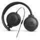 Εικόνα της Headset JBL Tune 500 Black JBLT500BLK