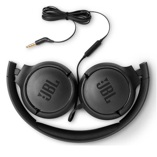 Εικόνα της Headset JBL Tune 500 Black JBLT500BLK