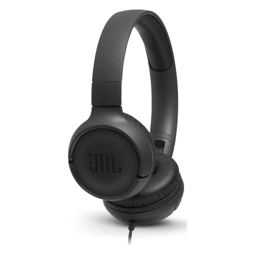 Εικόνα της Headset JBL Tune 500 Black JBLT500BLK