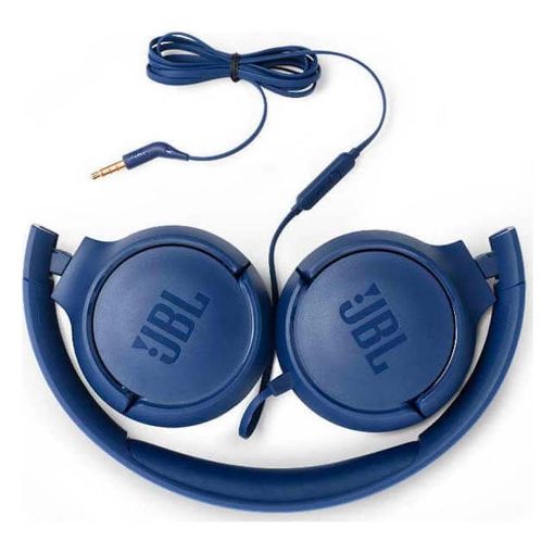 Εικόνα της Headset JBL Tune 500 Blue JBLT500BLU