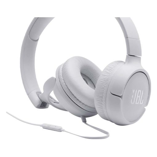 Εικόνα της Headset JBL Tune 500 White JBLT500WHT