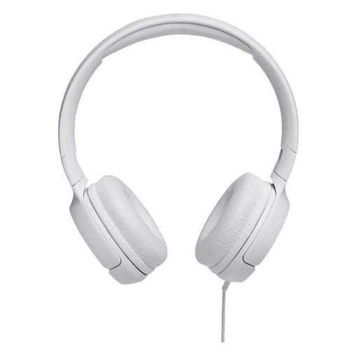 Εικόνα της Headset JBL Tune 500 White JBLT500WHT