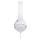 Εικόνα της Headset JBL Tune 500 White JBLT500WHT