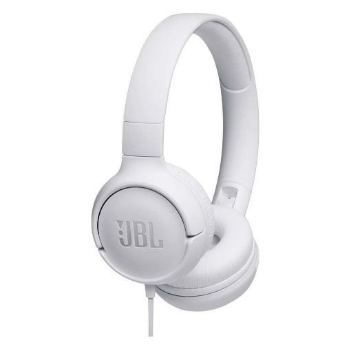 Εικόνα της Headset JBL Tune 500 White JBLT500WHT