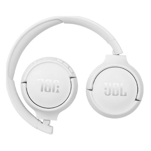 Εικόνα της Headset JBL Tune 510BT Bluetooth White JBLT510BTWHTEU