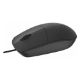 Εικόνα της Ποντίκι Rapoo N100 Wired Black