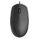 Εικόνα της Ποντίκι Rapoo N100 Wired Black