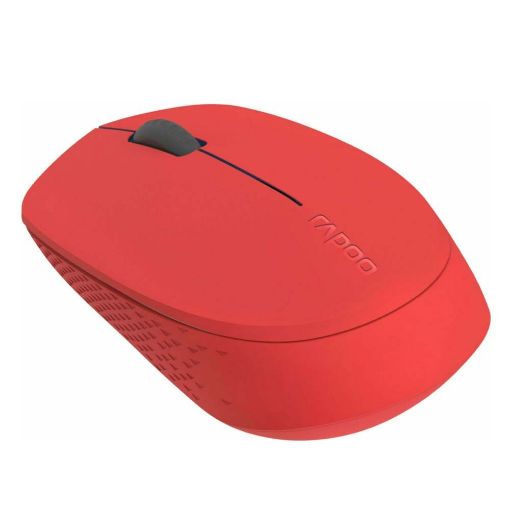 Εικόνα της Ποντίκι Rapoo M100 Silent Wireless Red